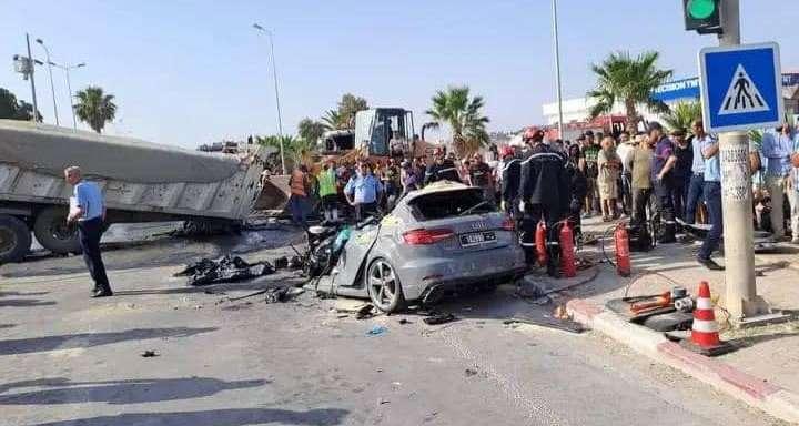 Tunisie : Plus de trois morts par jour sur les routes en 2023