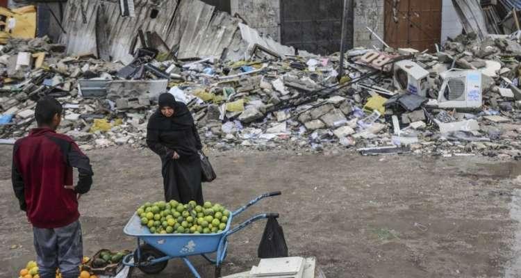 Le spectre de la famine menace Gaza, alerte le Programme alimentaire mondial