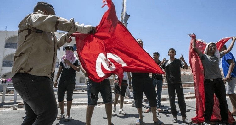 Tunisie : 216 protestations en novembre contre 180 en octobre