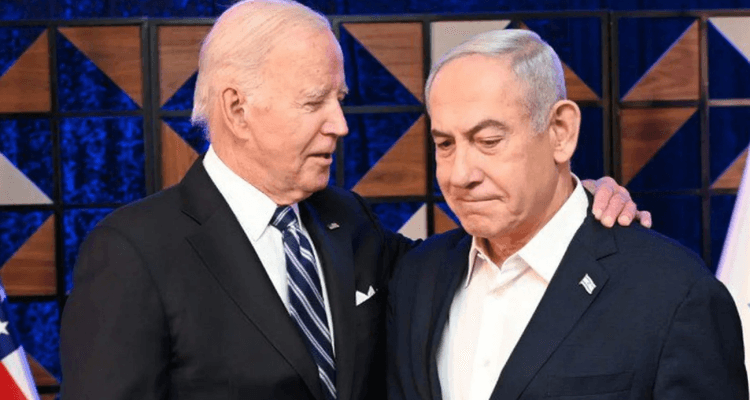 Joe Biden dit travailler pour qu'Israël réduise "nettement" sa présence à Gaza