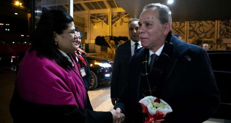 Ahmed Hachani au forum de Davos