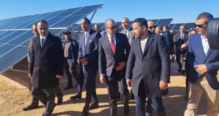 Djerba : Inauguration de la première station solaire au sud-est