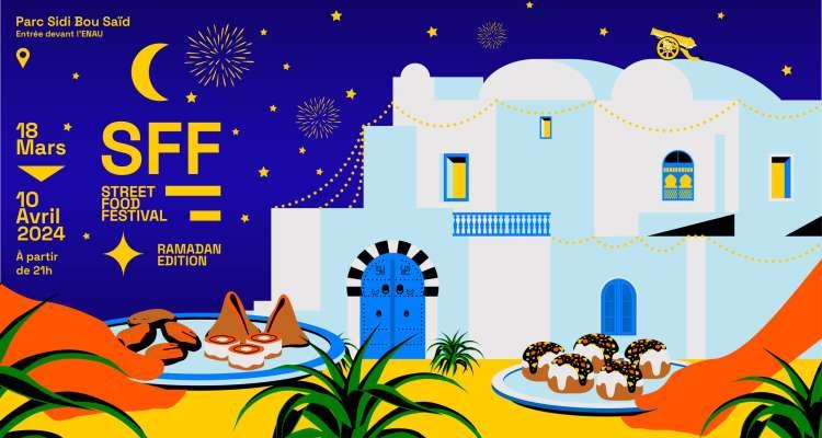 Ramadan : Un festival de street food à Sidi Bou Saïd