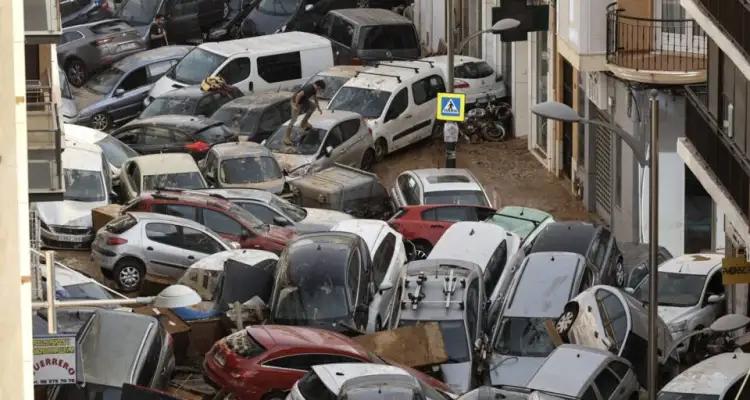 Plus de 150 morts dans des inondations en Espagne