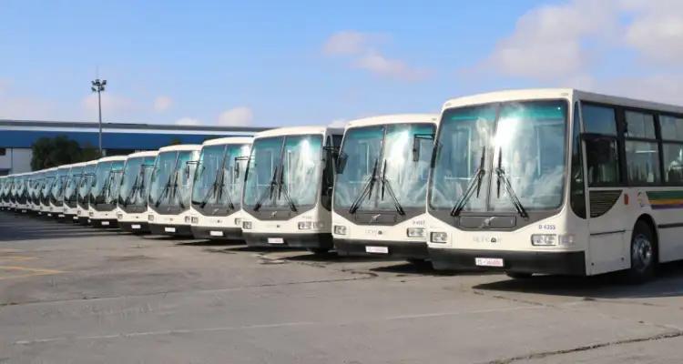 Tunisie : Lancement de l’appel d’offres pour l’acquisition de 418 nouveaux bus