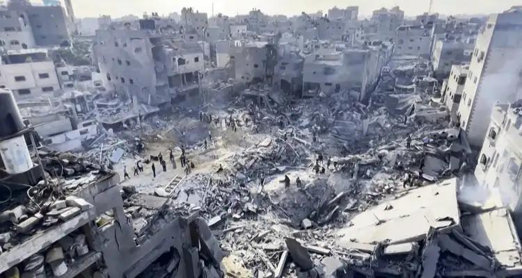 Entrée en vigueur du cessez-le-feu à Gaza