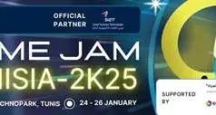 Tunisie Telecom partenaire du Global Game Jam Tunisia 2025