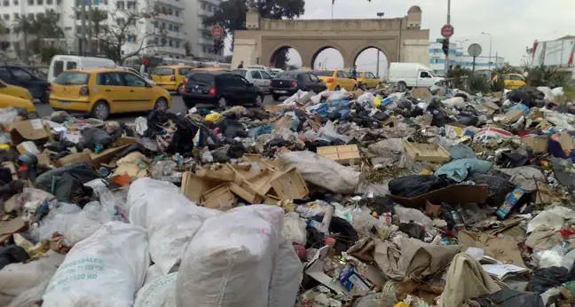 Propreté et paysage urbain, le rappel à l’ordre de la municipalité de Tunis