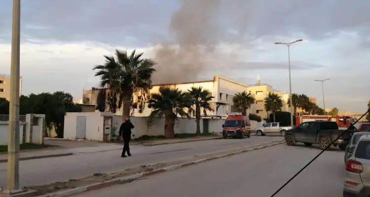 Tunisie : Incendie dans le laboratoire de Gourmandise