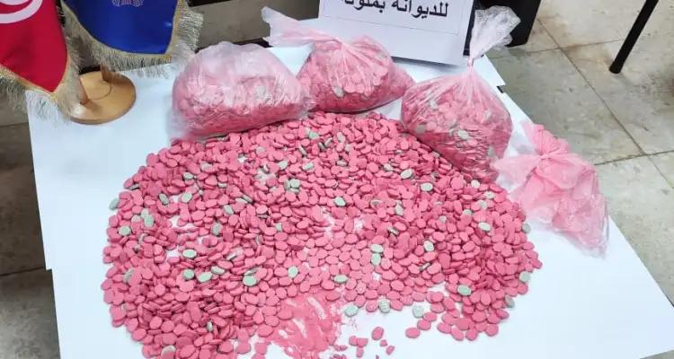 Tunisie - Melloula : 4500 comprimés d’ecstasy saisis