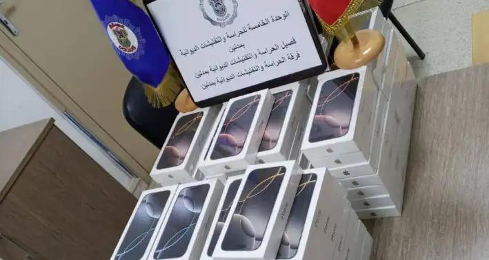 Tunisie : Saisie de smartphones de contrebande d'une valeur de 700 000 dinars