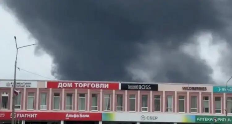 Frappes ukrainiennes inédites en Russie, des pertes colossales