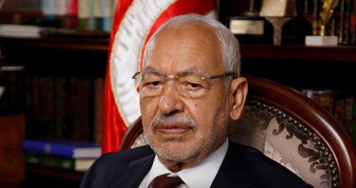 بطاقة إيداع بالسجن في حق الغنوشي