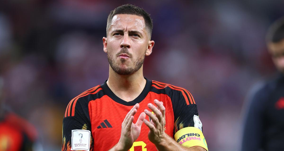 البلجيكي إدين هازار يعتزل كرة القدم