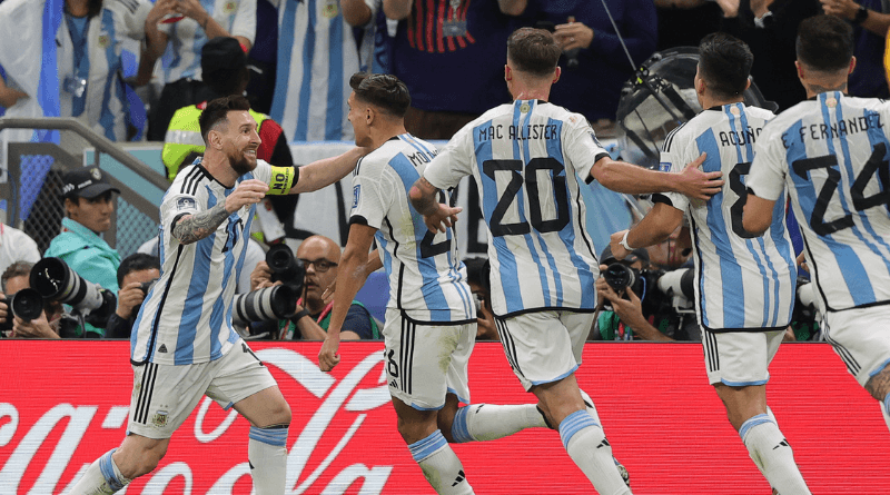 الفيفا يفتح تحقيقا ضد لاعبي المنتخب الأرجنتيني