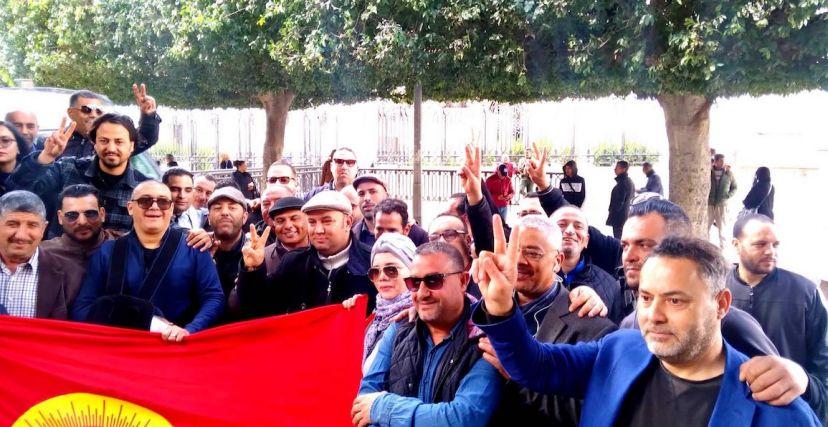 الاحتفاظ بكاتب عام نقابة وزارة الثّقافة وعضو آخر