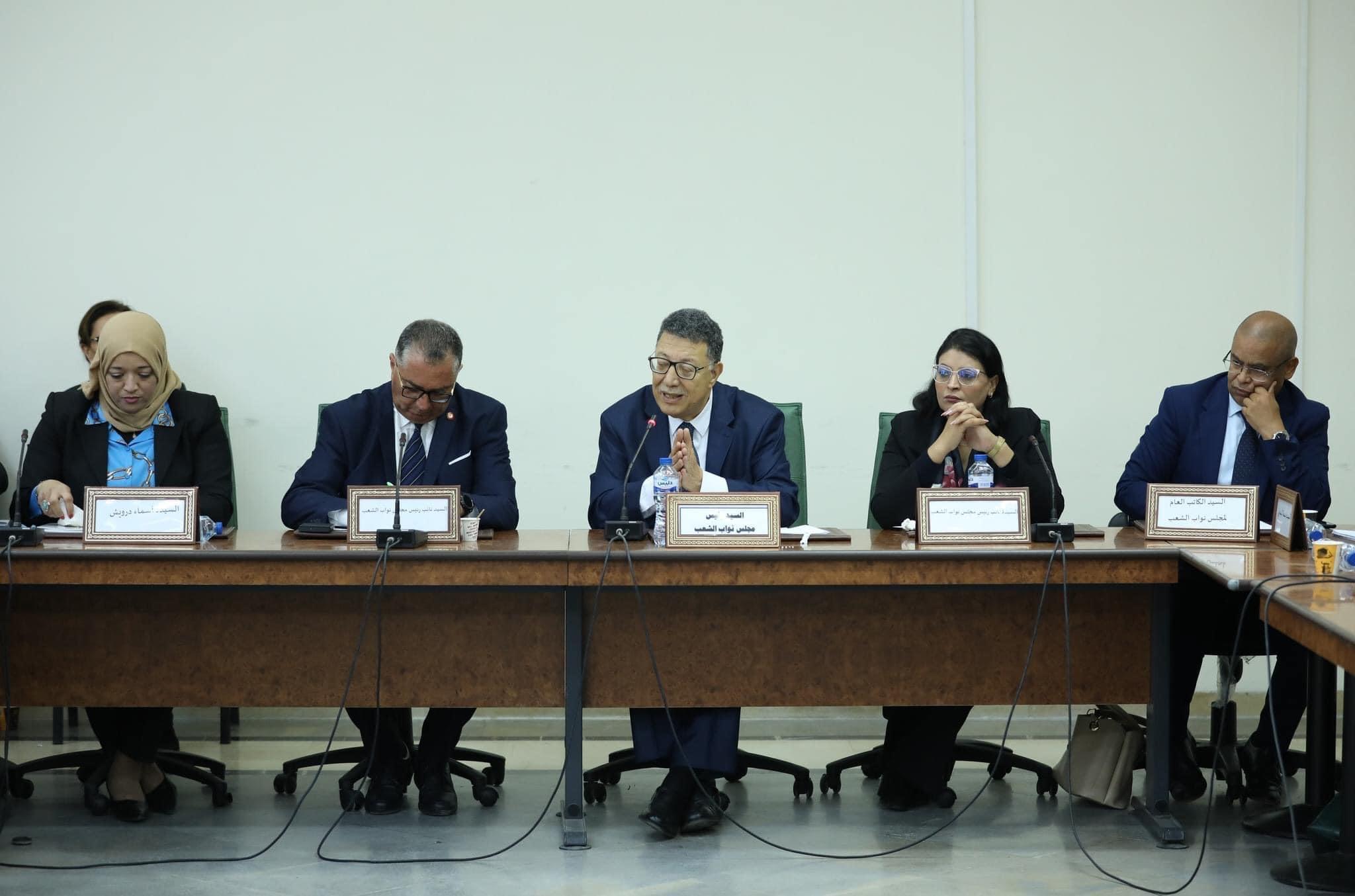 رئيس البرلمان: النجاح مسؤولية مشتركة