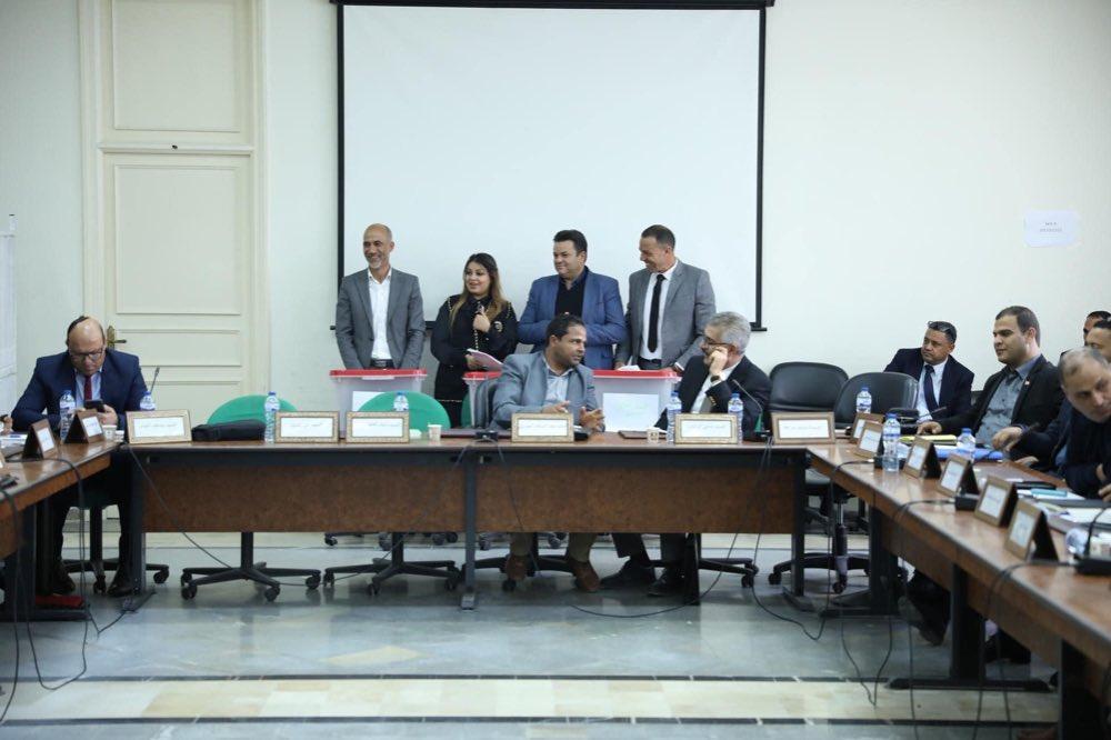 عماد أولاد جبريل رئيسا للجنة النظام الداخلي بالبرلمان