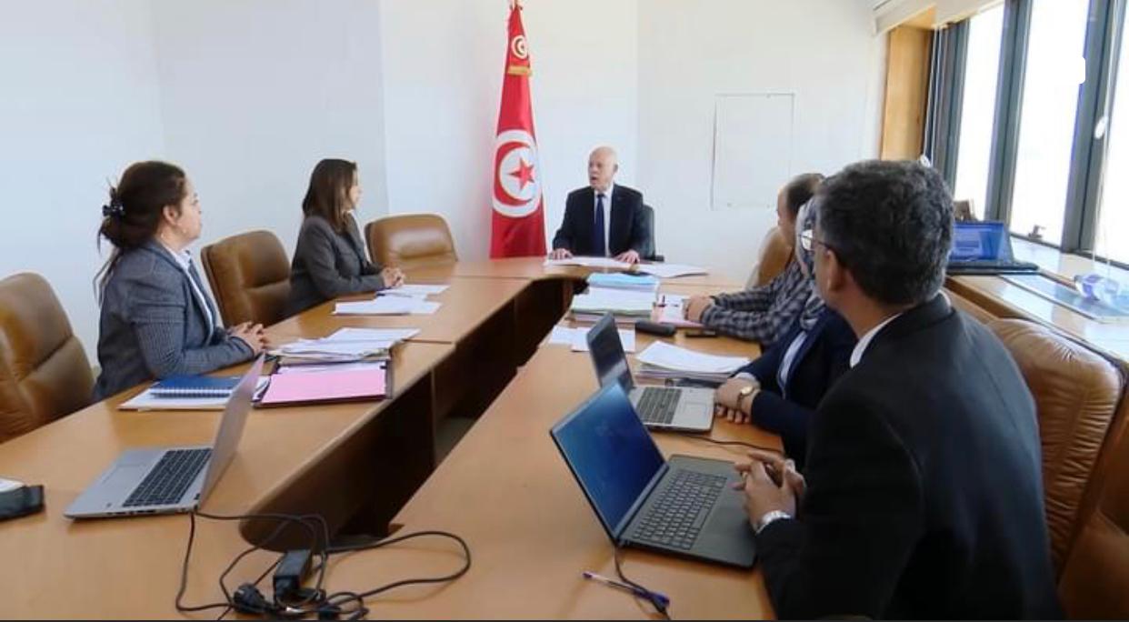 سعيد غاضبا في مقر لجنة الصلح الجزائي: لم أر شيئا تحقق على الاطلاق (فيديو)