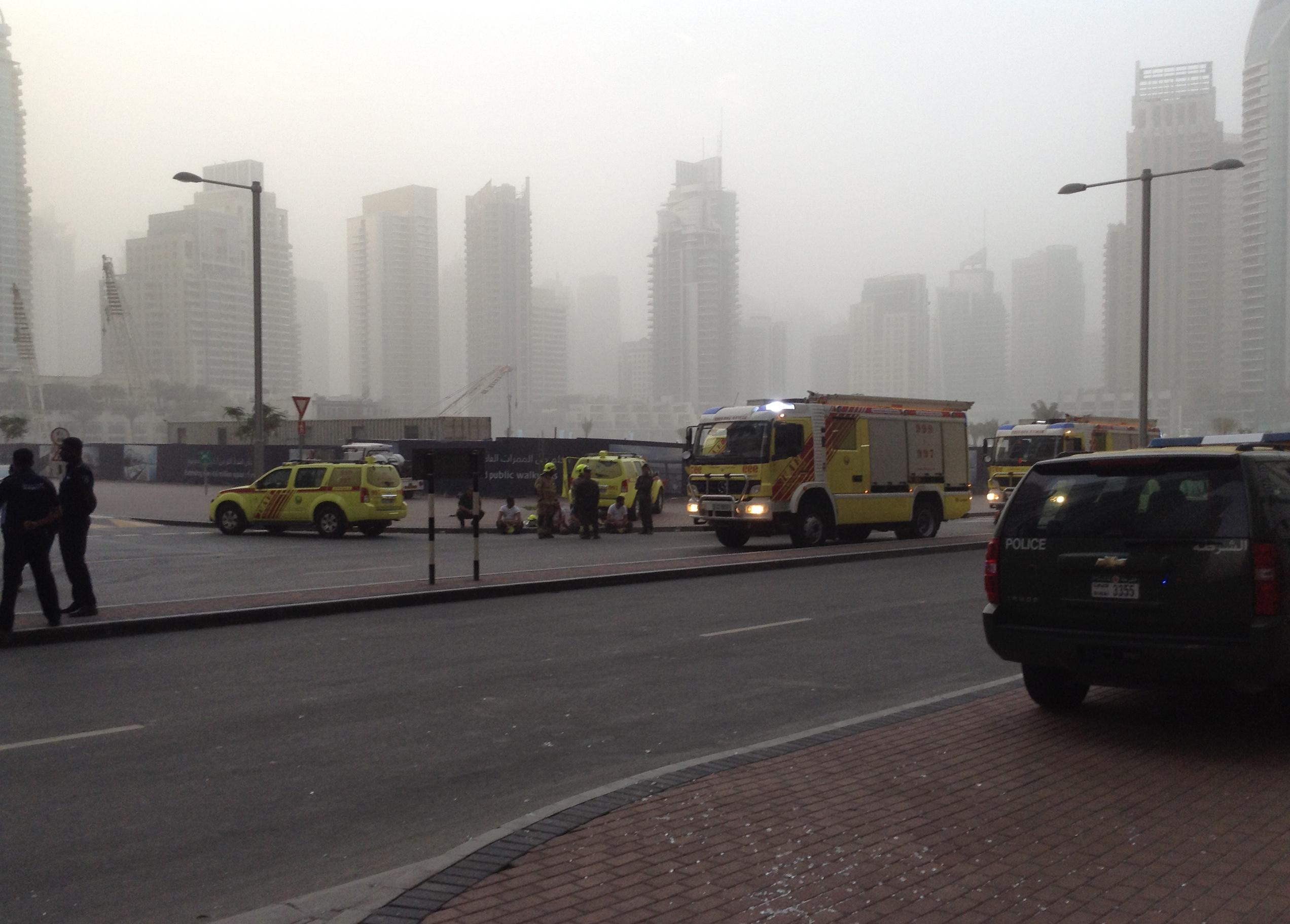 مقتل 16 وإصابة 9 أشخاص في حريق اندلع بمبنى سكني في دبي