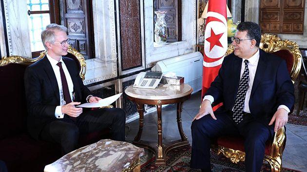 العلاقات الثّنائية مع الاتحاد الأوروبي أبرز محاور لقاء رئيس البرلمان مع السّفير الفنلندي بتونس