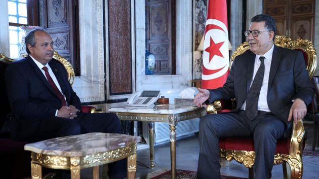 بودربالة يستقبل سفير فنزويلا بتونس