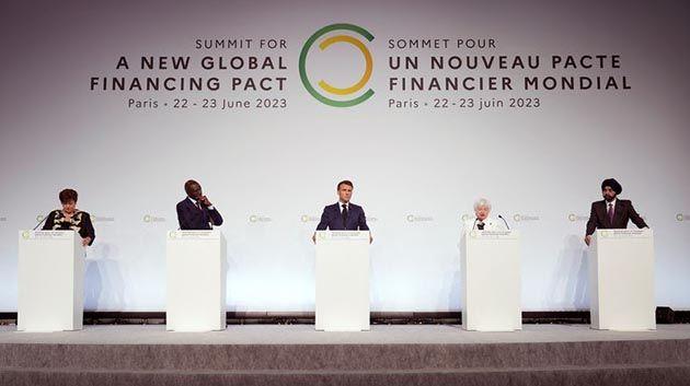 قمّة باريس: بنوك التّنمية تستطيع زيادة الإقراض 200 مليار دولار