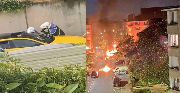 باريس: ماكرون يدعو للهدوء بعد مقتل شاب من أصول عربية على يد شرطيّ