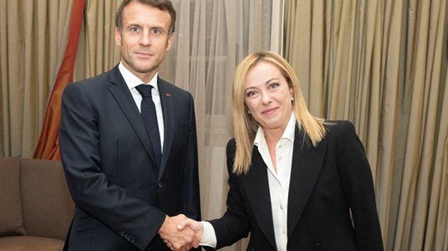 ميلوني تزور باريس للمرّة الأولى بعد مرحلة اضطرابات في العلاقات الفرنسية-الإيطالية