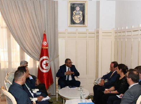 وزير التربية يستقبل وفدا عن مكتب تونس لبرنامج الأغذية العالمي