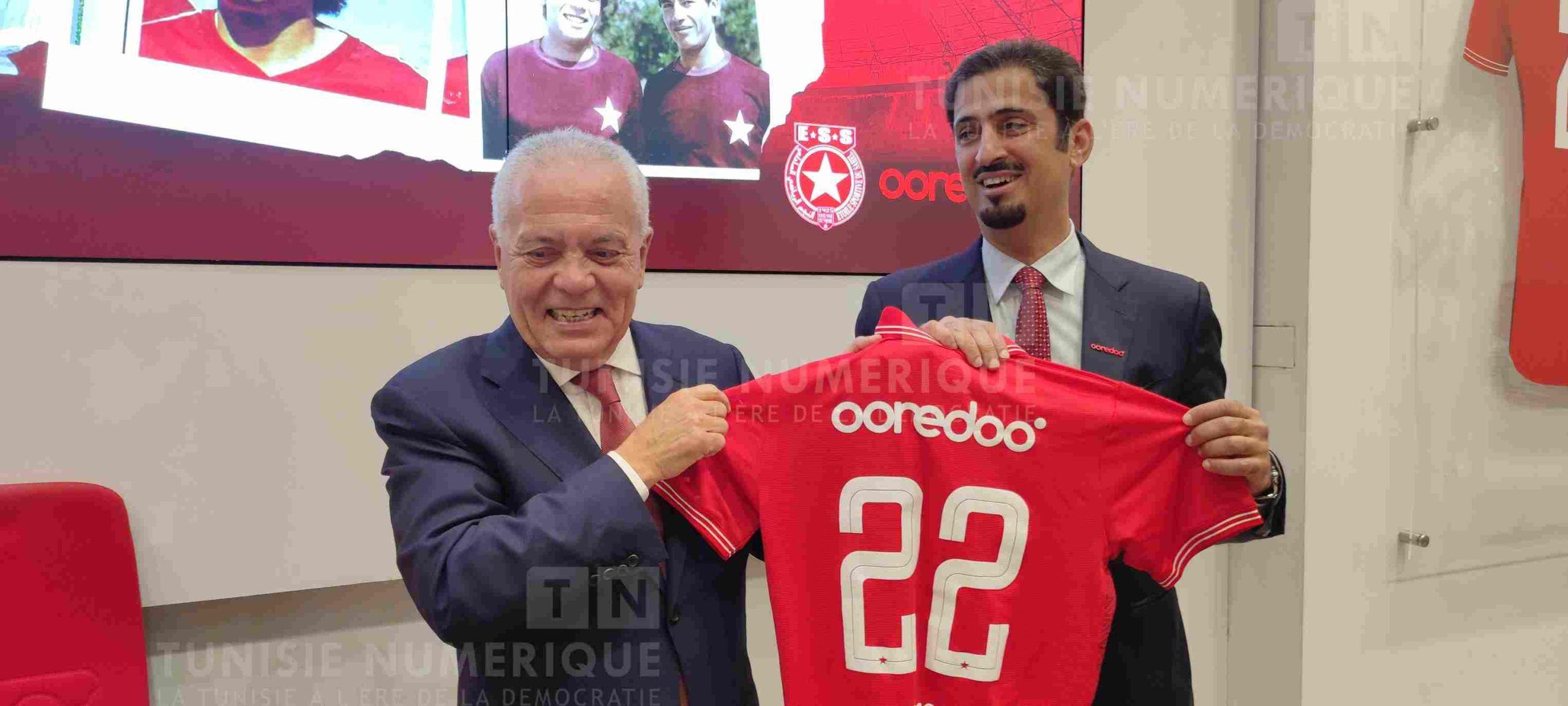 النجم الساحلي يبرم عقد شراكة مع أوريدو تونس (فيديو + صور)