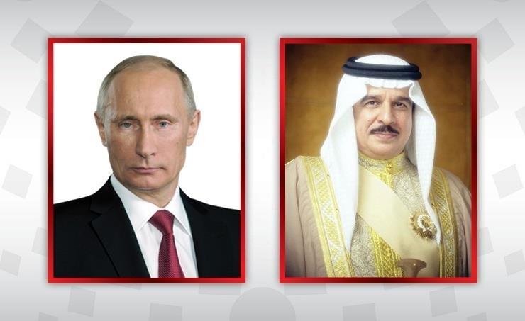 بوتين يجري اتصالا هاتفيا مع ملك البحرين