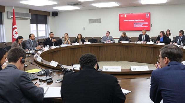 وزير تكنولوجيات الاتصال يبحث في أمريكا سبل الترويج لتونس كوجهة استثمارية في المجال الرقمي