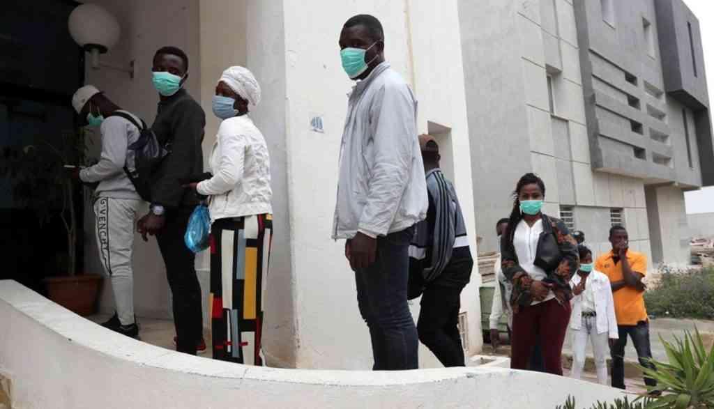 العثور على جثة يُرجّح أنها لمُهاجر إفريقي في الحدود التونسية الليبية