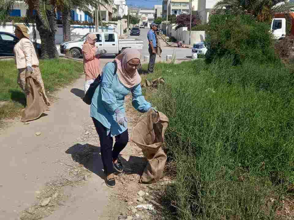 نابل: حملة نظافة ببلدية المعمورة من معتمدية بني خيار (تصريح)