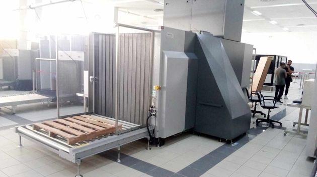 تركيز آلات للكشف بالأشعة بميناء حلق الوادي بقيمة 4.5 مليون دينار