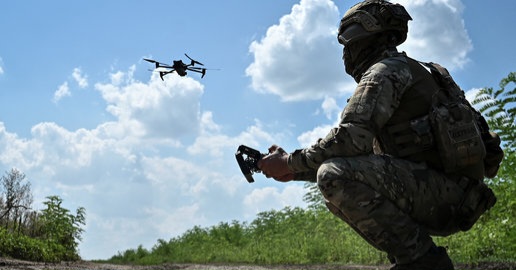 وزاة الدفاع الروسية تعلن إسقاط 13 طائرة أوكرانية مسيرة مسيوة