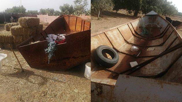 المهدية: حجز 13 قاربًا حديديًّا معدًّا لـ ‘الحرقة’