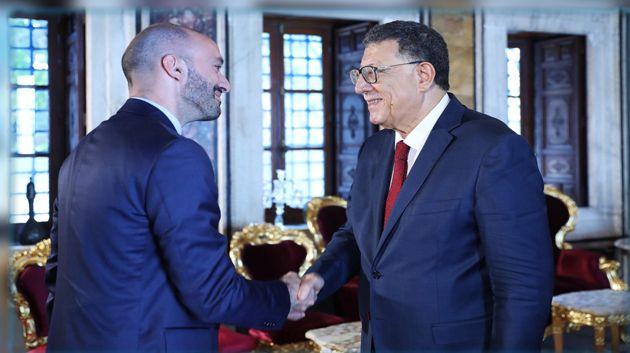 بودربالة يستقبل عضوا من المجلس الوطني الفرنسي