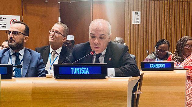 نبيل عمّار يُشارك في حوار رفيع المستوى حول تمويل التّنمية المنعقد بنيويورك