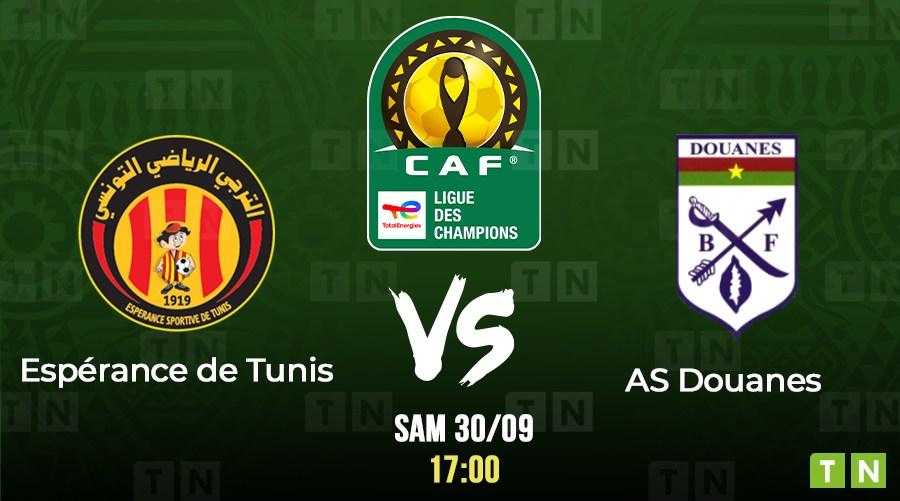 دوري أبطال إفريقيا : غياب بارز في صفوف الترجي الرياضي التونسي خلال مواجهة الديوانة البوركيني