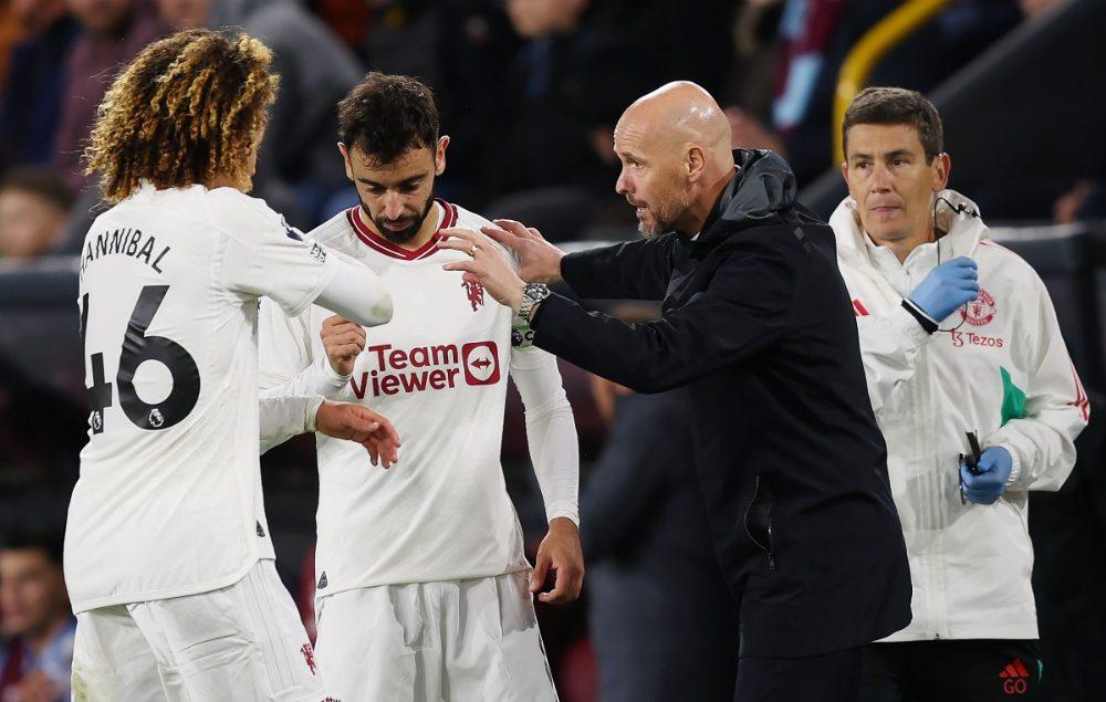 مدرب مانشستر يعلق بخصوص ٱداء حنبعل المجبري امام بيرنلي