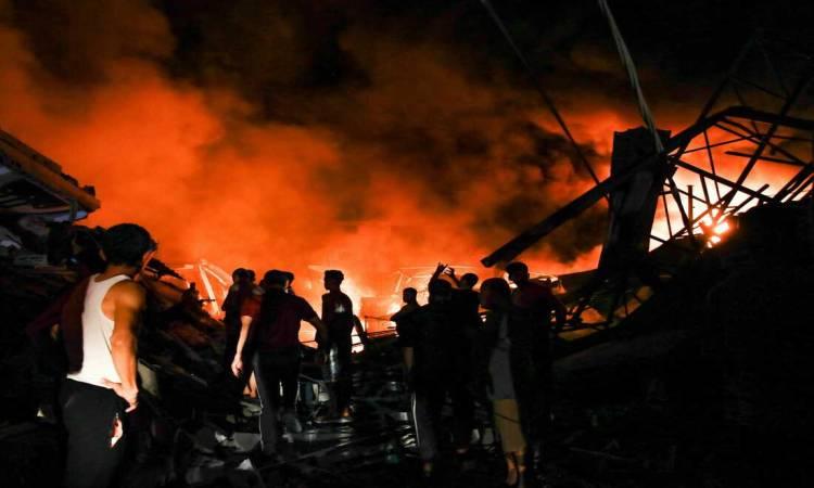 حصيلة شهداء غـ.ز.ة تتجاوز 8 آلاف