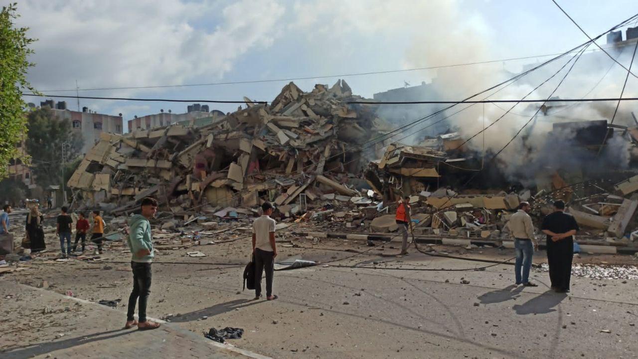 غز.ة: لم تدخل أي مساعدات حتى الآن.. والقطاع على مشارف نكبة إنسانية