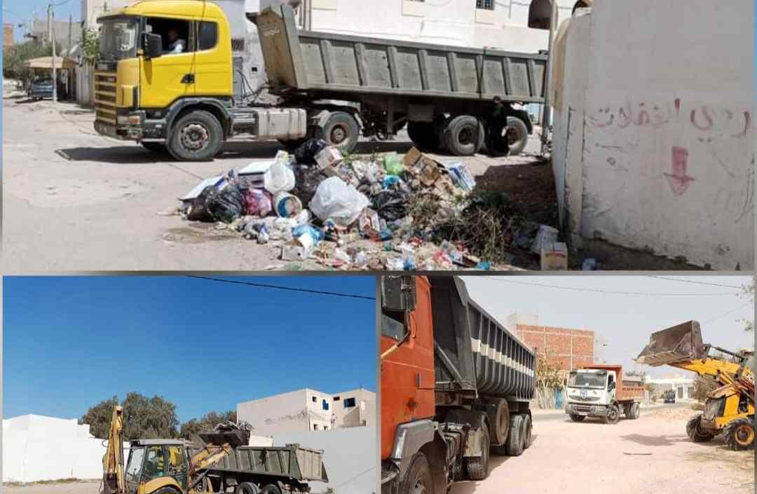 يوم الخميس: انطلاق حملة نظافة كبرى بولاية قابس