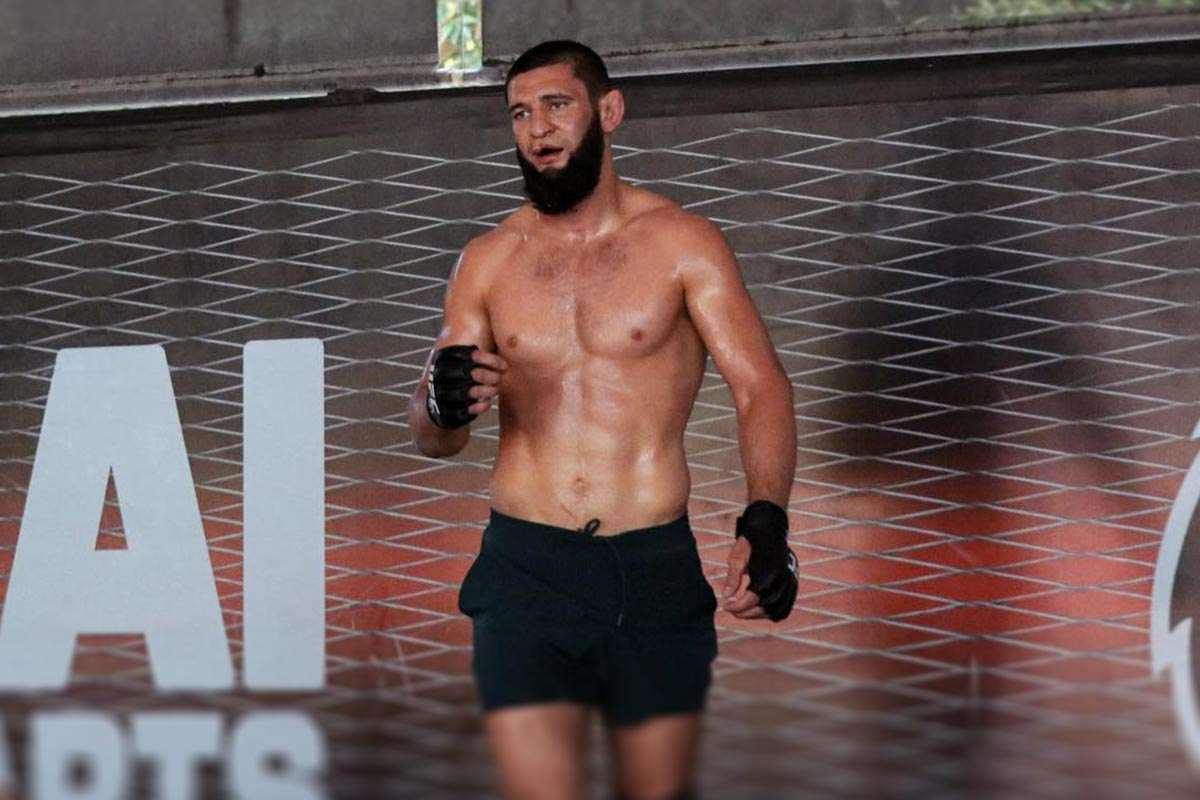 المقاتل حمزة شيماييف يوجّه رسالة قوية إلى فلسطين