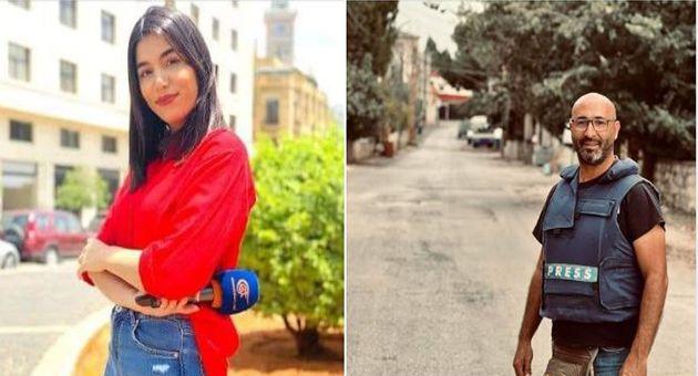 استشهاد صحفييْن لبنانيين في قصف اسرائيـ.لي