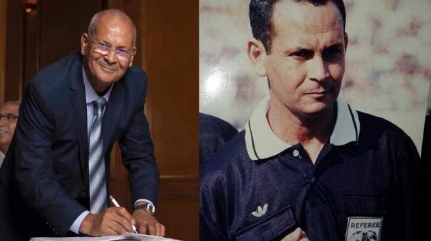 الحكم الدولي السابق فتحي بوستة في ذمة الله