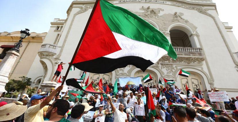 اللّجنة الوطنيّة لدعم المقاومة في فلسطين تدعو إلى مسيرة وطنية يوم 29 نوفمبر