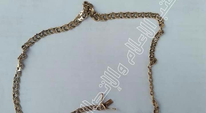 العاصمة: ترصد أجنبية وافتك قلادتها الذهبية